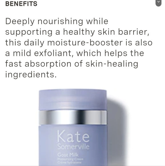 Kate Somerville Goat Milk Moisturizing Cream 1.7 fl.oz - Picture 6 of 6